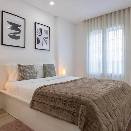 Apartment Homely 2bdr By Lovelystay Amadora